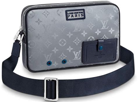 louis vuitton messenger alpha monogram satellite silver|Monogram Signature .